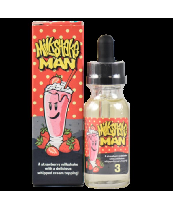 Marina - Strawberry Milkshake Man 60ml-120ml