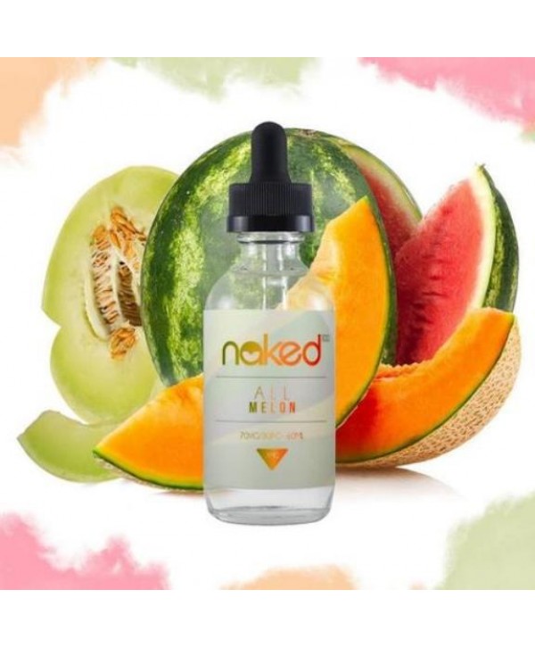 Naked - All Melon  60ml