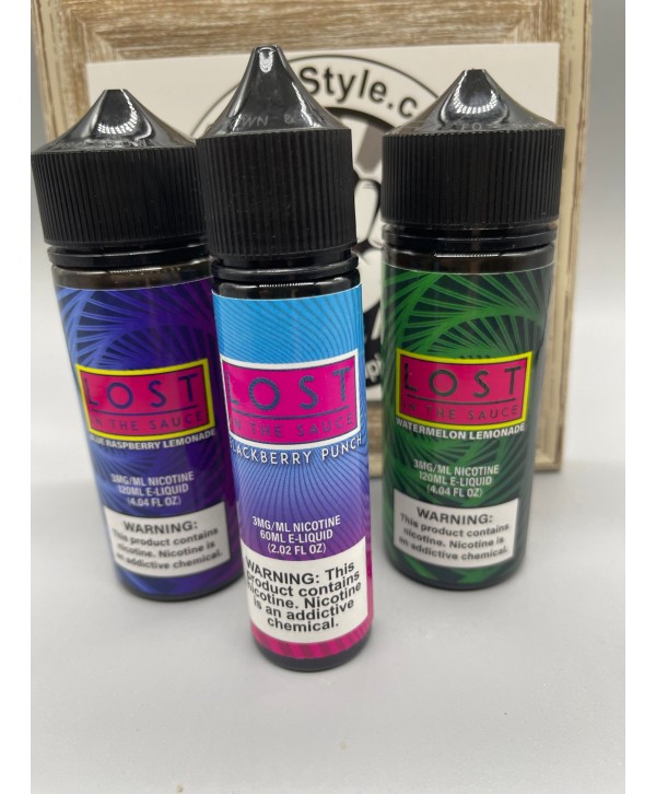 Lost in the Sauce 60ml-120ml