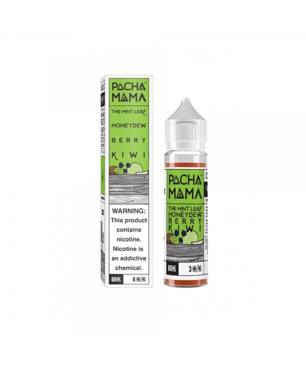 Pacha Mama - Mint Leaf Honeydew Berry Kiwi