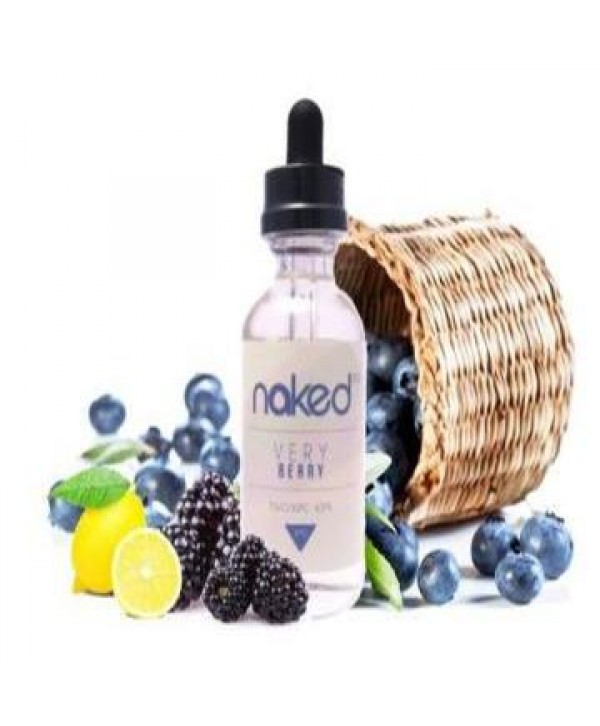 Naked - Very Berry  60ml