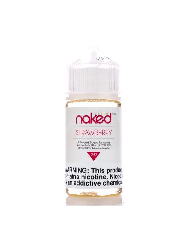 Naked - Strawberry 60ml