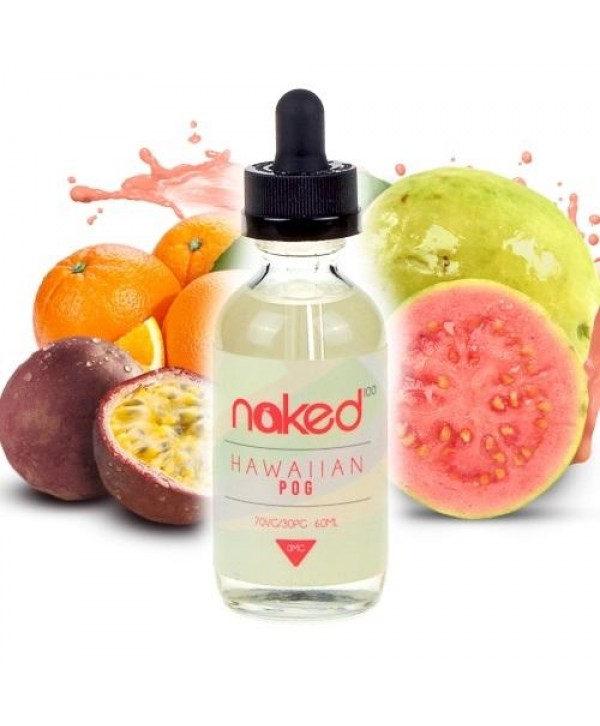 Naked - Hawaiian Pog  60ml