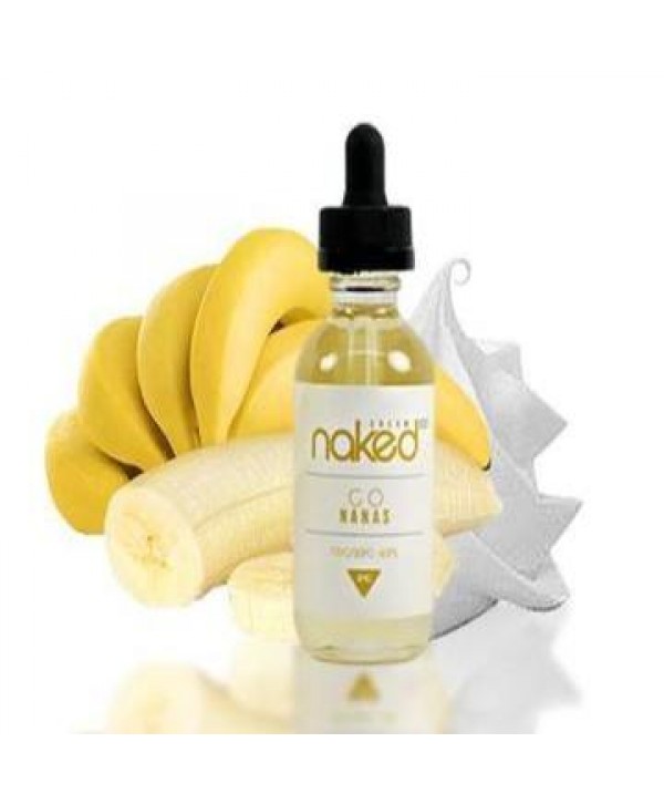 Naked - Go Nanas  60ml