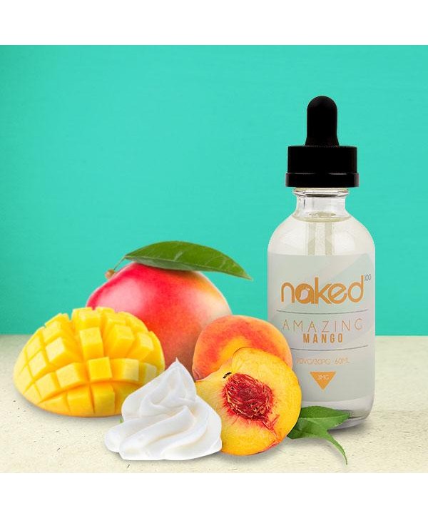 Naked - Amazing Mango  60ml