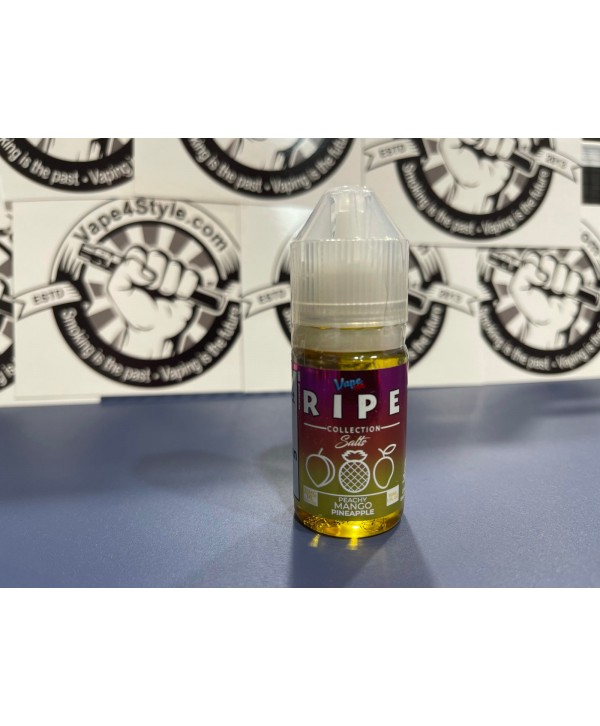 Peach Mango Pineapple (SALT) by Ripe Collection