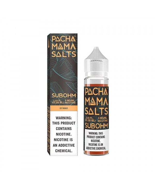 Pacha Mama Salts Sub Ohm - Icy Mango