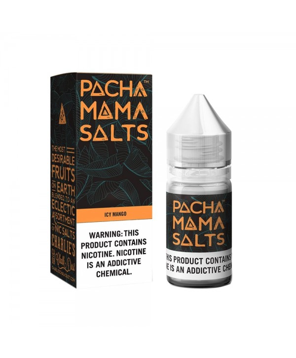 Pacha Mama Salts - Icy Mango
