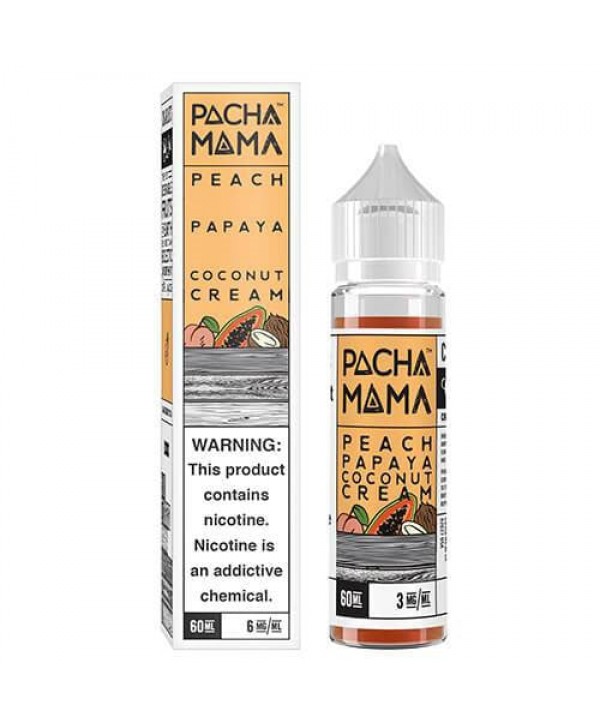 Pacha Mama - Peach Papaya Coconut Cream