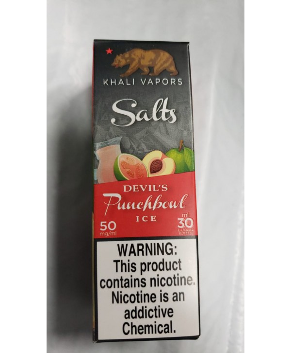 Khali Vapors Salts - Devil's Punchbowl Ice