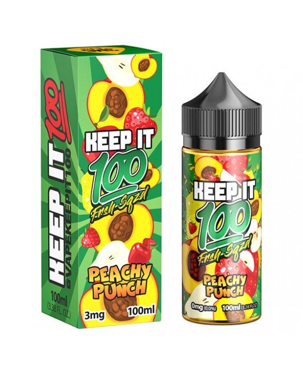 Keep it 100 - Peachy Punch  100ml