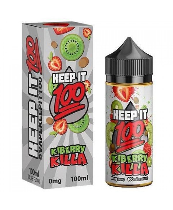 Keep it 100 - Kiberry Killa  100ml