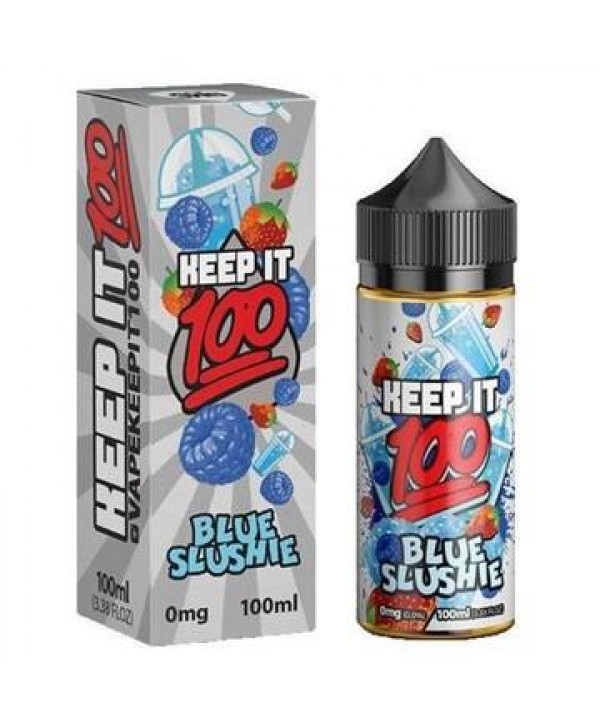 Keep it 100 - Blue Slushie (OG Blue) 100ml