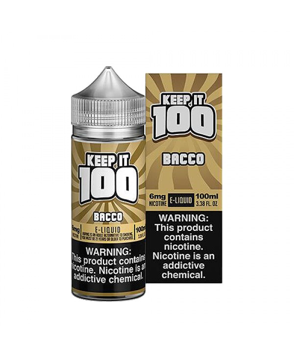 Keep it 100 - Bacco 100ml