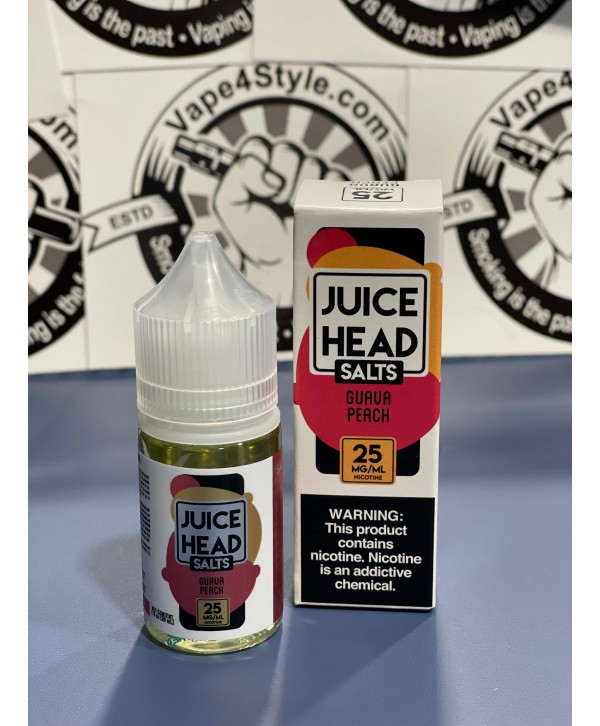 Juice Head SALT - Guava Peach