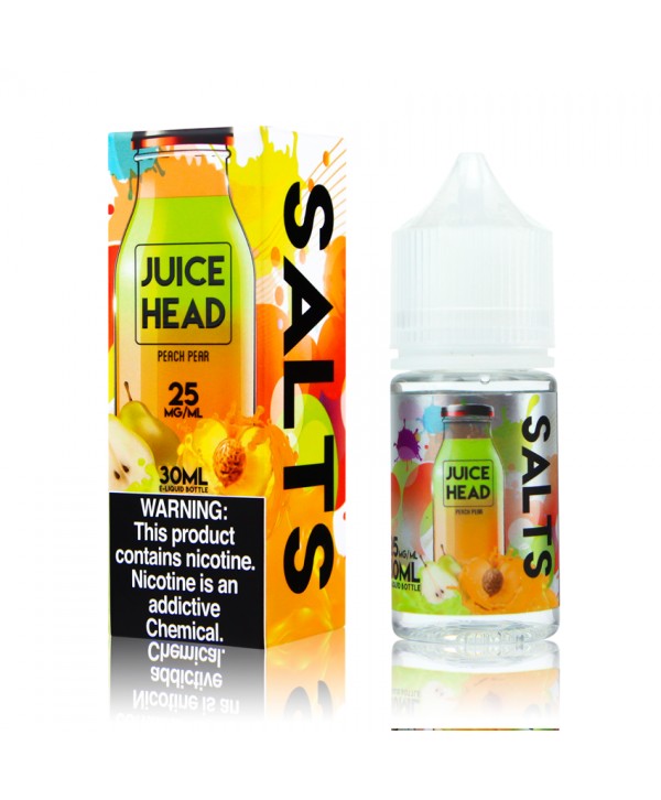 Juice Head SALT - Peach Pear