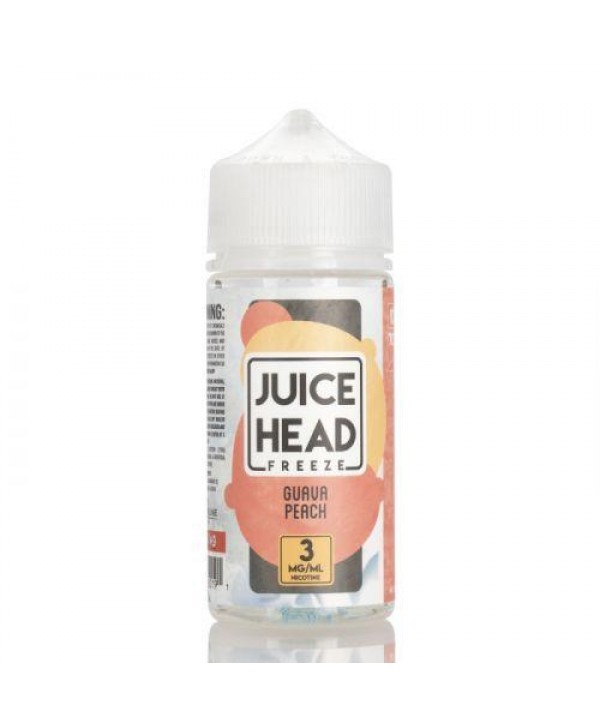 Juice Head Freeze - Guava Peach