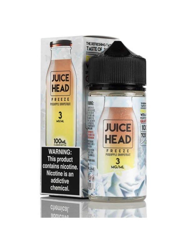 Juice Head Freeze - Pineapple Grapefruit