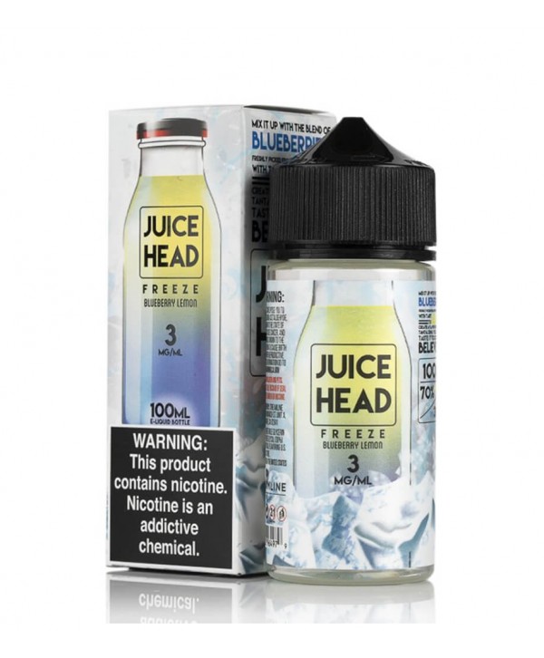 Juice Head Freeze - Blueberry Lemon