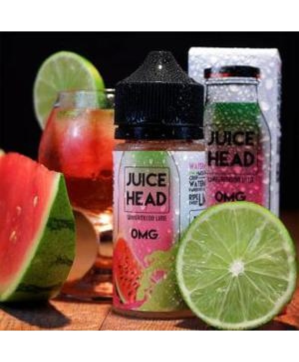 Juice Head 100ml - Watermelon Lime