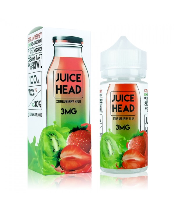 Juice Head 100ml - Strawberry Kiwi