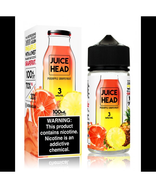Juice Head 100ml - Pineapple Grapefruit