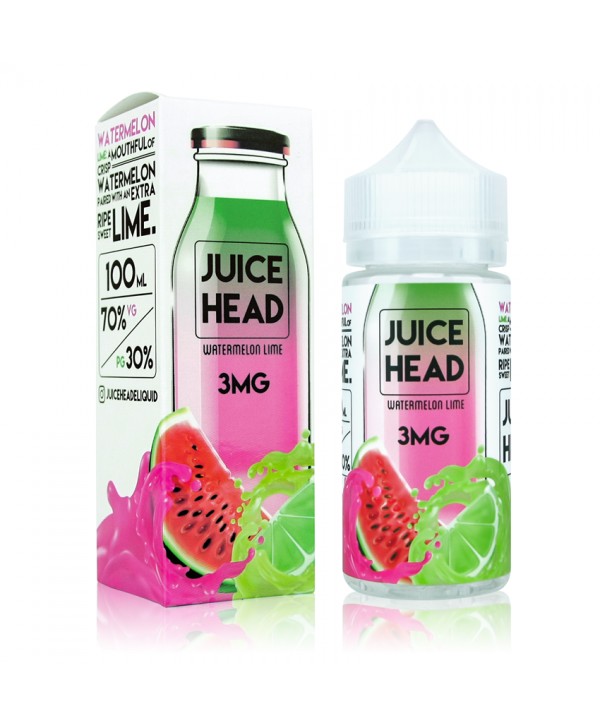 Juice Head 100ml - Watermelon Lime