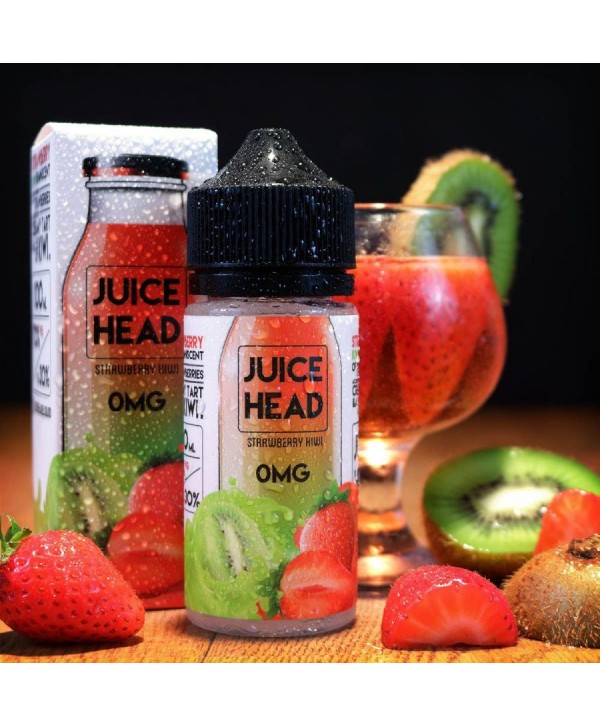 Juice Head 100ml - Strawberry Kiwi