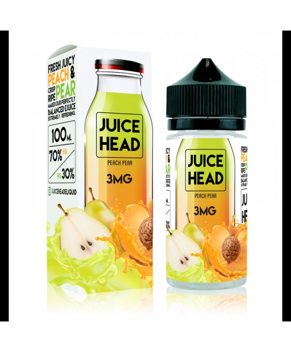 Juice Head 100ml - Peach Pear