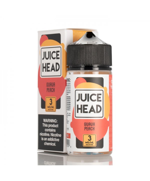 Juice Head - Guava Peach