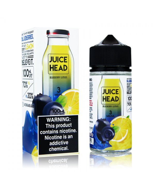 Juice Head 100ml - Blueberry Lemon