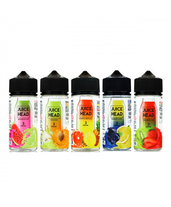 Juice Head 100ml - Blueberry Lemon