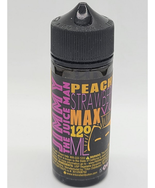 Jimmy the Juiceman - Peachy Strawberry 60ml-120ml