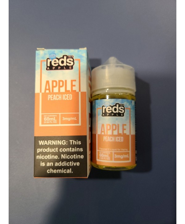 Reds Apple - Peach Iced - 60ml