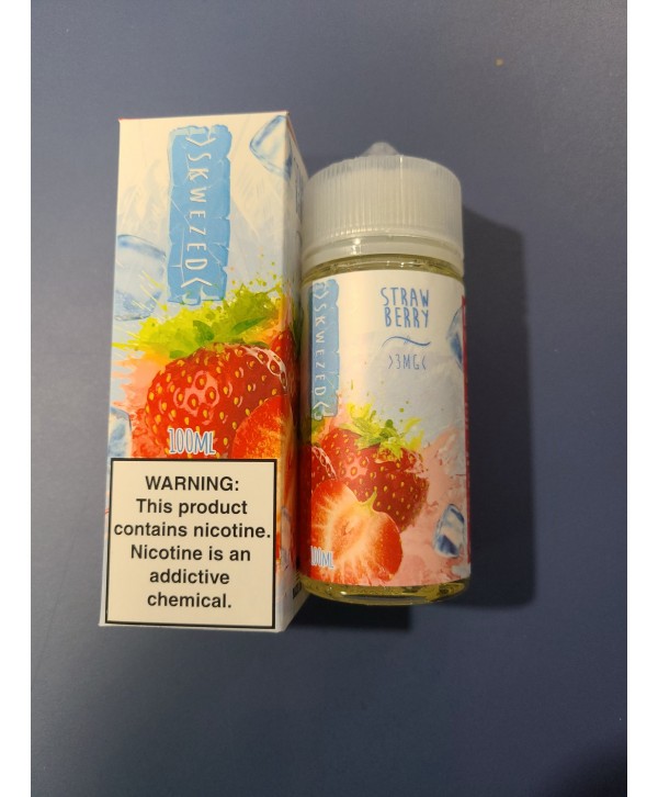 Skwezed - Strawberry Ice - 100ml