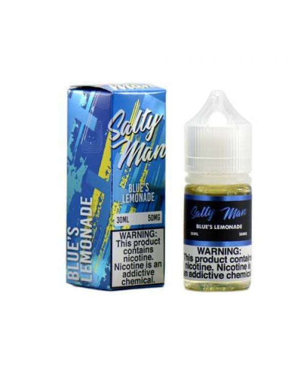 Salty Man Blue's Lemonade Nic Salt