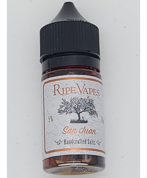 Ripe Vapes Salts - San Juan