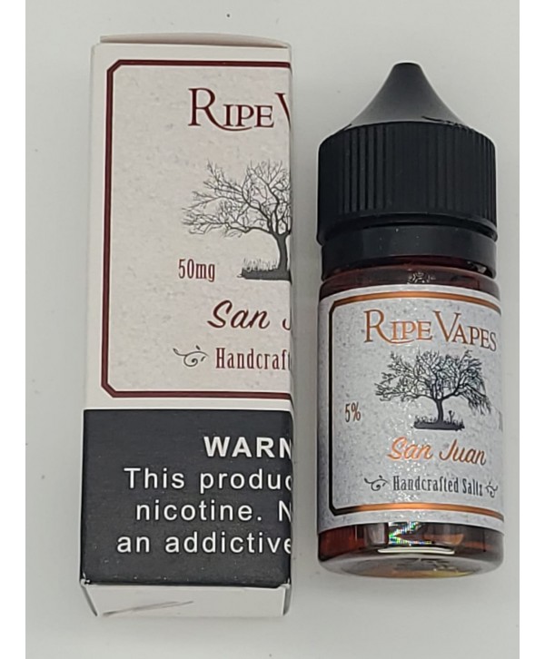 Ripe Vapes Salts - San Juan