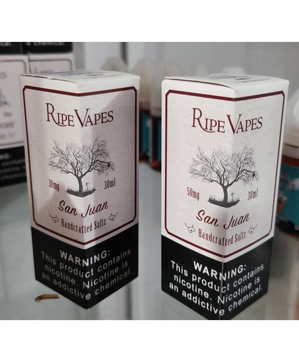 Ripe Vapes Salts - San Juan