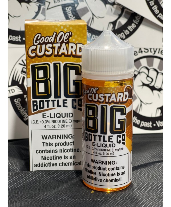 Good Ol' Custard - 120ml