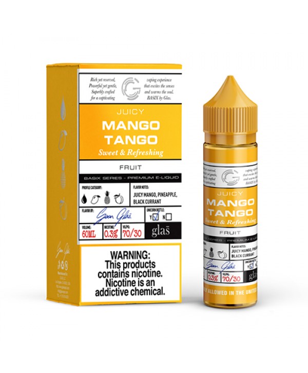 Glas - Basix Series - Mango Tango 60ml