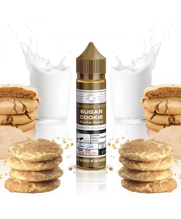 Glas - Basix Series - Sugar Cookie 60ml