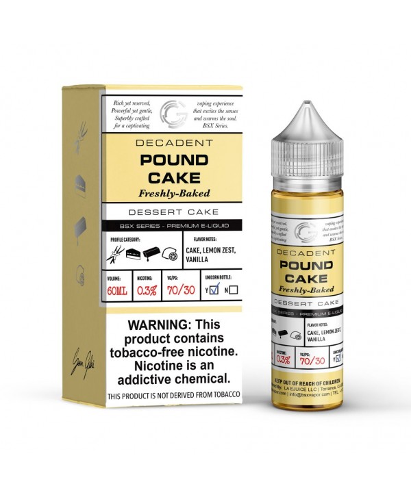 Glas - Basix Series - Poundcake 60ml