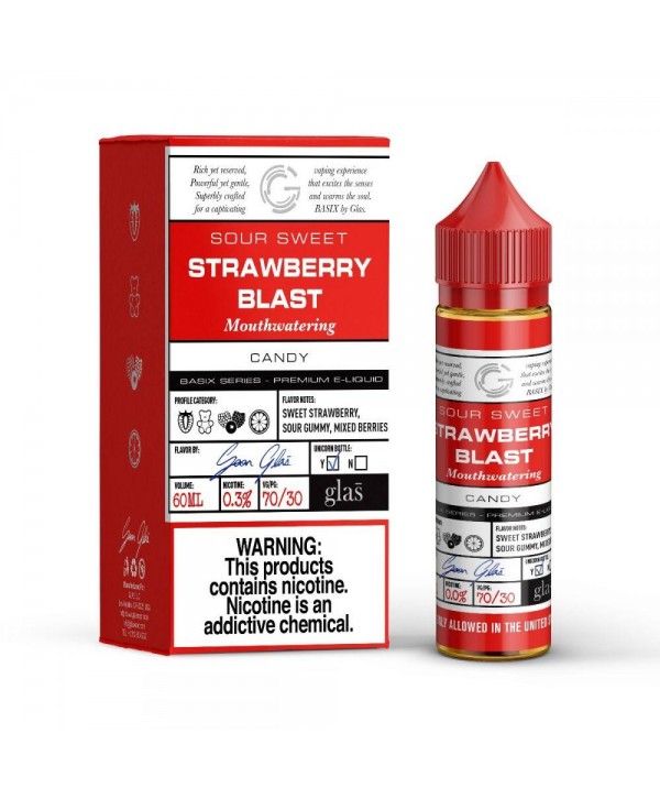 Glas - Basix Series - Strawberry Blast 60ml