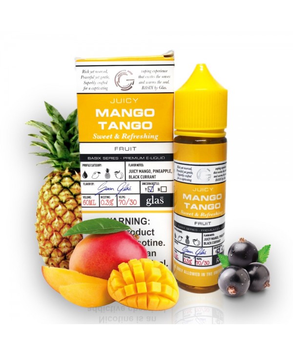 Glas - Basix Series - Mango Tango 60ml