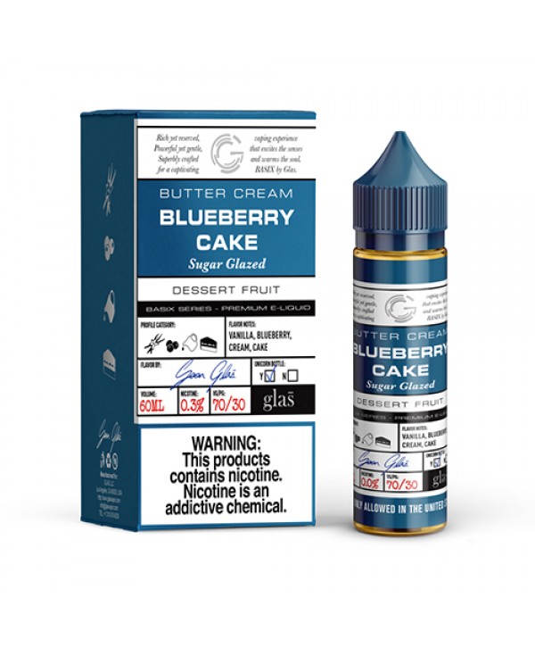 Glas - Basix Series - Blueberry Cake 60ml