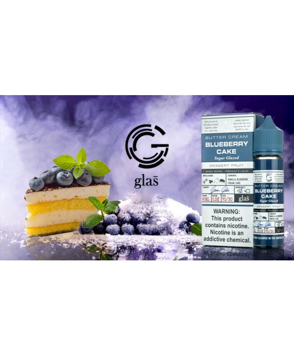 Glas - Basix Series - Blueberry Cake 60ml