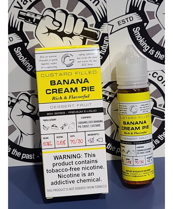 Glas - Basix Series - Banana Cream Pie 60ml