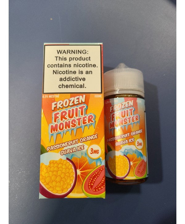 Fruit Monster Frozen - Passionfruit Orange Guava Ice - 100ml