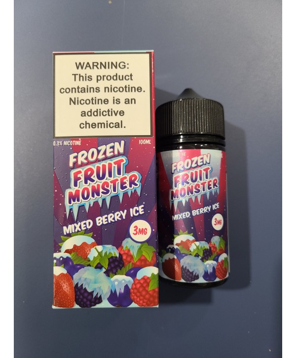 Fruit Monster Frozen - Mixed Berry Ice - 100ml